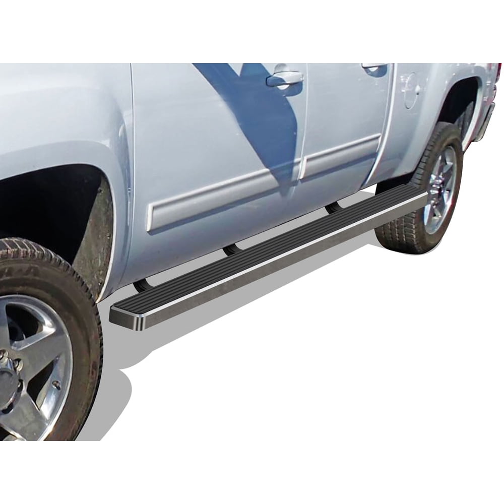 APS Wheel to Wheel Running Boards 6in Compatible with Chevy Silverado