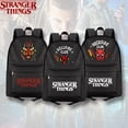 thumbnail image 2 of American drama Stranger Things 4 mochila escolar Stranger Things bandolera de lona de gran capacidad, 2 of 4