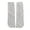 Light Grey, variant on Mosey 1 Pair Women Sock Middle Tube Two Toes Solid Color Soft High Elasticity Anti-slip Ankle Protection Sweat Absosrption Fall Winter Socks