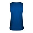 thumbnail image 2 of C2 Sport B93985755 Womens Reversible Mesh Tank Top, Royal & White - Large, 2 of 3