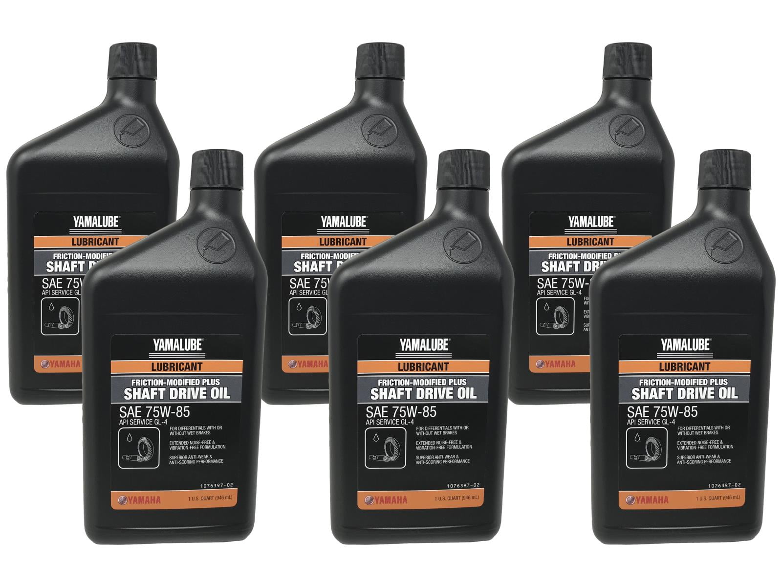 Yamaha Genuine OEM Yamalube Shaft Drive Oil 75W85 ACCSHAFTPL32 6