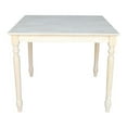 thumbnail image 2 of Pemberly Row Solid Wood Top Dining Table in Natural, 2 of 6