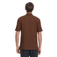 thumbnail image 3 of DTWOOO Men’s Waffle Jacquard Polo Shirts Short Sleeve Casual Solid Stylish Dry Fit Performance Golf Polo Shirts for Men, 3 of 9