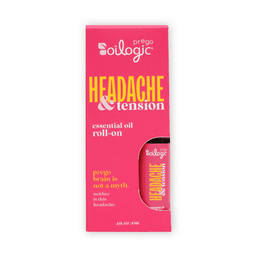 OILOGIC PREGO HEADACHE ESSENTIAL OIL ROLL-ON