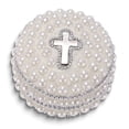 thumbnail image 2 of Alexas Angels Set of 6 Lace and Faux Pearl Communion Trinket Boxes QGM23696, 2 of 4