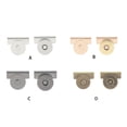 thumbnail image 2 of VONKY 10pieces Fashionable Magnetic Snaps For Handbags And Clothing Multi Functional Applications Widely silver, 2 of 6