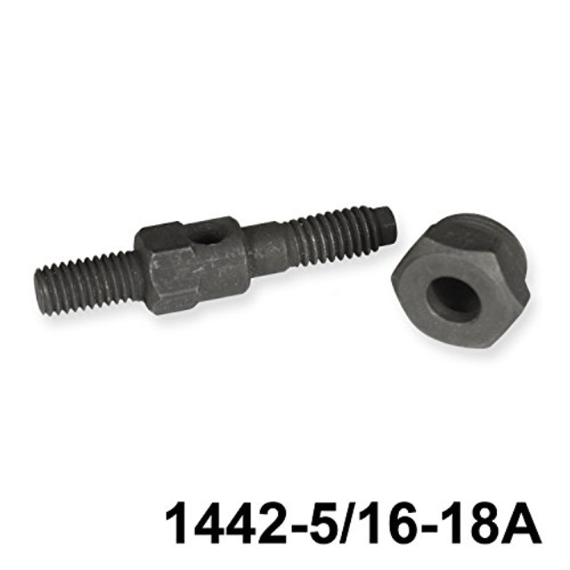 astro pneumatic tool 14425/1618a 5/1618 mandrel & nose piece for