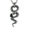 Controse Women's / Men's Silver-Toned Stainless Steel Sophia - Steel and Hematite Necklace 24"-26"