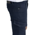 thumbnail image 6 of X RAY JEANS Mens Commuter Cargo Shorts, Navy, 30, 6 of 8