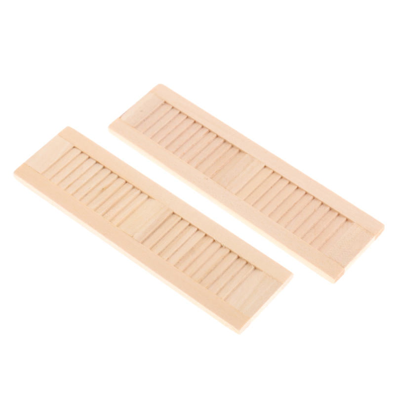 Dolls House    LOUVERED SHUTTERS  5 5/8in   HW5018 
