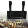 thumbnail image 1 of Wireless Bluetooth Speaker Dual Microphone Karaoke All-In-One Outdoor Portable, 1 of 12