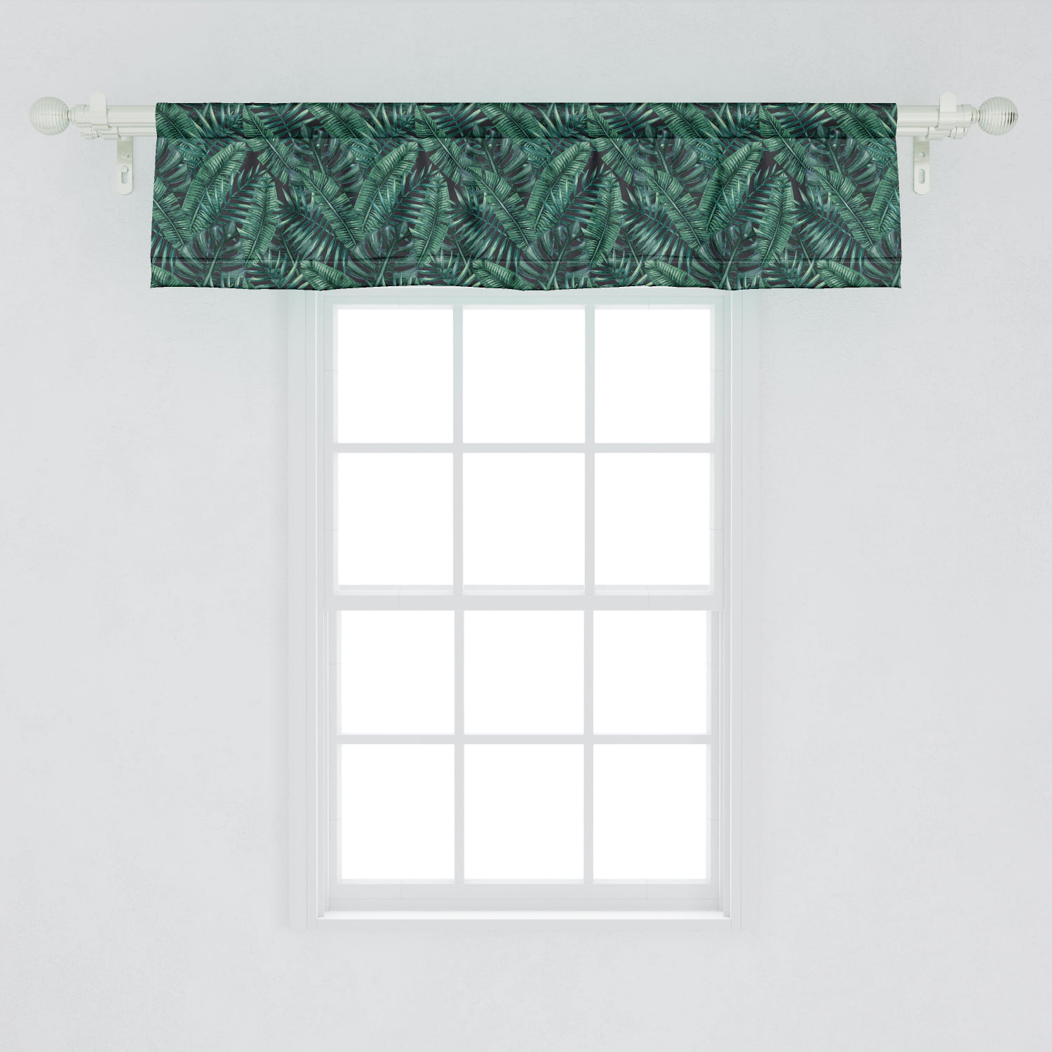 OWLS tapestry window VALANCE 15" x 54"L 