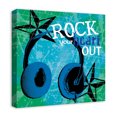 thumbnail image 2 of Creative Products Boys Rock Out 20x20 Canvas Wall Art, 2 of 5