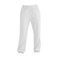 thumbnail image 7 of Audhol Joggers for Women, Women Fleece Baggy Sweatpants with Pockets Wide Straight Leg High Waist Joggers Pants Winter Clothes Womens Sweatpants White 2XL, 7 of 7