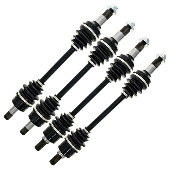 Niche Front Rear CV Axle Kit for Yamaha Grizzly 700 2UD-2518E-10-00 MK1012098