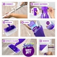 thumbnail image 5 of Swiffer WetJet Spray Mop Starter Kit, 1 Power Mop + 1 Floor Cleaner & 5 Pads (Batteries Included), 5 of 13