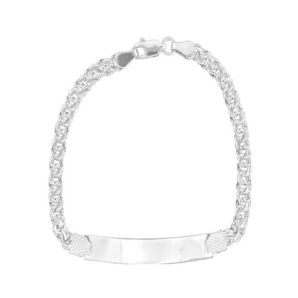 Pulsera tejido chino 18cm Horoz Plata 925 WP562