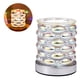 thumbnail image 4 of Lámpara Aromática De Cristal, Decoración De Luz Nocturna Multifuncional, Quemador De Fusión De Cera Táctil, Adorno De Mesa, Difusor De Aroma De Línea Artística N.° 1 Guardurnaity HA026333-02, 4 of 6