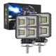 thumbnail image 1 of Par Faros Auxiliares Auto Moto 80 Led Luz, 1 of 8