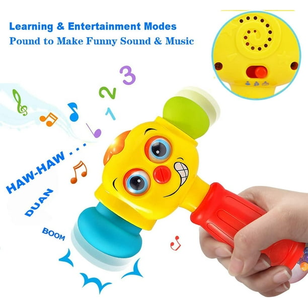 Jouets d'apprentissage pour 1+ an, jouet pour bébé 12-18 mois