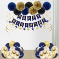 thumbnail image 2 of Globo Garland Yotijar 46 piezas decoraciones de cumpleaños Kit de banderines, 2 of 9