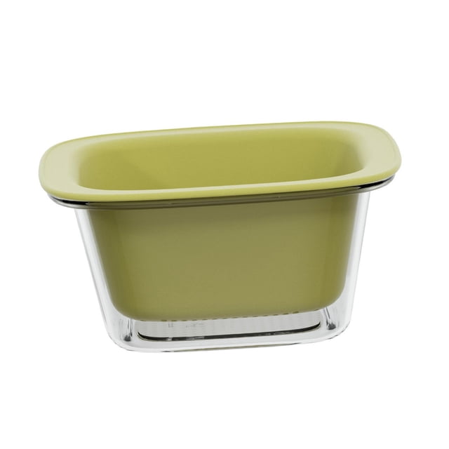 Cesta para lavar frutas, bandeja para servir, colador de cocina, colador, recipiente de drenaje para limpieza verde