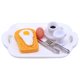 thumbnail image 1 of Desayuno en casa de muñecas Juego De Desayuno En Miniatura Para Casa De Muñecas, Comida En Miniatura Para Decoración, Estilo B, 1/12, 1 of 8