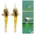 thumbnail image 4 of 10 unids/lote de Señuelos de Pesca de camarón realistas y suaves de plástico, accesorios para aparejos de cebo Artificial, 4 of 9