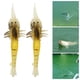 thumbnail image 4 of 10 unids/lote de Señuelos de Pesca de camarón realistas y suaves de plástico, accesorios para aparejos de cebo Artificial, 4 of 9