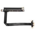 thumbnail image 1 of Cable de extensión para tarjeta gráfica, cable de extensión PCIe de 20 cm, extensión PC Ie, adaptador PC Ie, diseño de próxima generación, 1 of 9