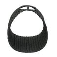 thumbnail image 6 of Household Essentials Oval Magazine Rack, Black Paper Rope, 6 of 7
