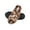 Leopard Multi, variant on Jessica Simpson Womens Plush Cross Band Plush Memory Foam Slide Slipper