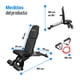 thumbnail image 5 of Banco Tayga ajustable, rudo,color Negro, perfil 3mm 34 kg., 5 of 7