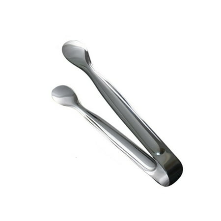 

Stainless Steel Kitchen Tongs Coffee Cube Sugar Tongs Creative Non-Slip Bread Tong Serving Tong Home Kitchen Accessories Silver