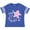 Football Blue and White, variant on Inktastic Wish Upon a Starfish Cute Boys or Girls Toddler T-Shirt