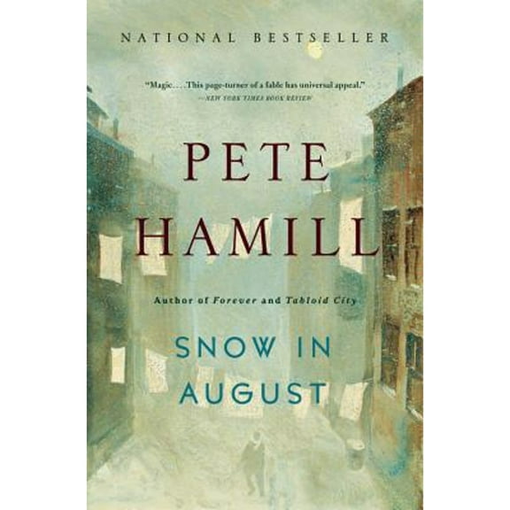 Pre-Owned Snow in August Paperback