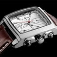 thumbnail image 2 of Reloj De Pulsera Hugo deportivo para hombre marrón Blanco, 2 of 10