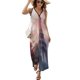 thumbnail image 1 of Eiffel Tower Vestido Sin Mangas Para Mujer, Traje De, Ropa De Cumpleaños, Verano, 1 of 5