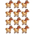 thumbnail image 2 of 12 pegatinas de tela bordadas con motivos de caballo y hierro, parches para ropa, bolsos y accesorios., 2 of 14