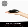 thumbnail image 4 of Macally Wireless Bluetooth Mouse for Laptop - Quiet and Comfortable Wireless Bluetooth Mouse for MacBook Pro/Air, Mac, Apple iPad, Microsoft Surface, Tablet - Quiet Computer Wireless Mouse Bluetooth, 4 of 6