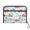 Watercolor Red Bar Pattern, variant on Accordion File Organizer with Zip Closure 13 Pockets Expanding File Folder Letter A4 Paper Document Organizer for Home Office Watercolor Snowman and Red Barn