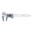 thumbnail image 1 of WDOplteas Calibrador Vernier Digital Electrónico Herramienta Medición Pantalla Completa (plata 100 Mm), 1 of 10