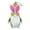D, variant on Cheapark Easter Gnomes Bunny Decoration Dwarf Faceless Doll 16 Inches