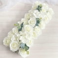 thumbnail image 3 of Wedding Arch Flowers Row silk flower rose Flower Arrangements Decor for Reception Wedding Ceremony and flower panel Backdrop ,, 3 of 8