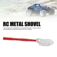 thumbnail image 3 of RC Trailer Chain Tow Hook Steel Rope Adjustable RC Shovel Set Versatile RC Crawler Accessories, 3 of 7