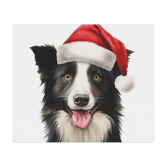 DistinctInk Mouse Pad - 1/4" Foam Rubber - Border Collie