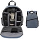 thumbnail image 5 of Camera Backpack Waterproof Large Camera Bags for Photographers DSLR Backpack, Travel Backpack for Camera in Blue, 5 of 5