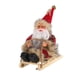 thumbnail image 3 of Claus Santa Doll Adorno de árbol de Navidad para Navidad Oficina en casa Rojo, 3 of 3