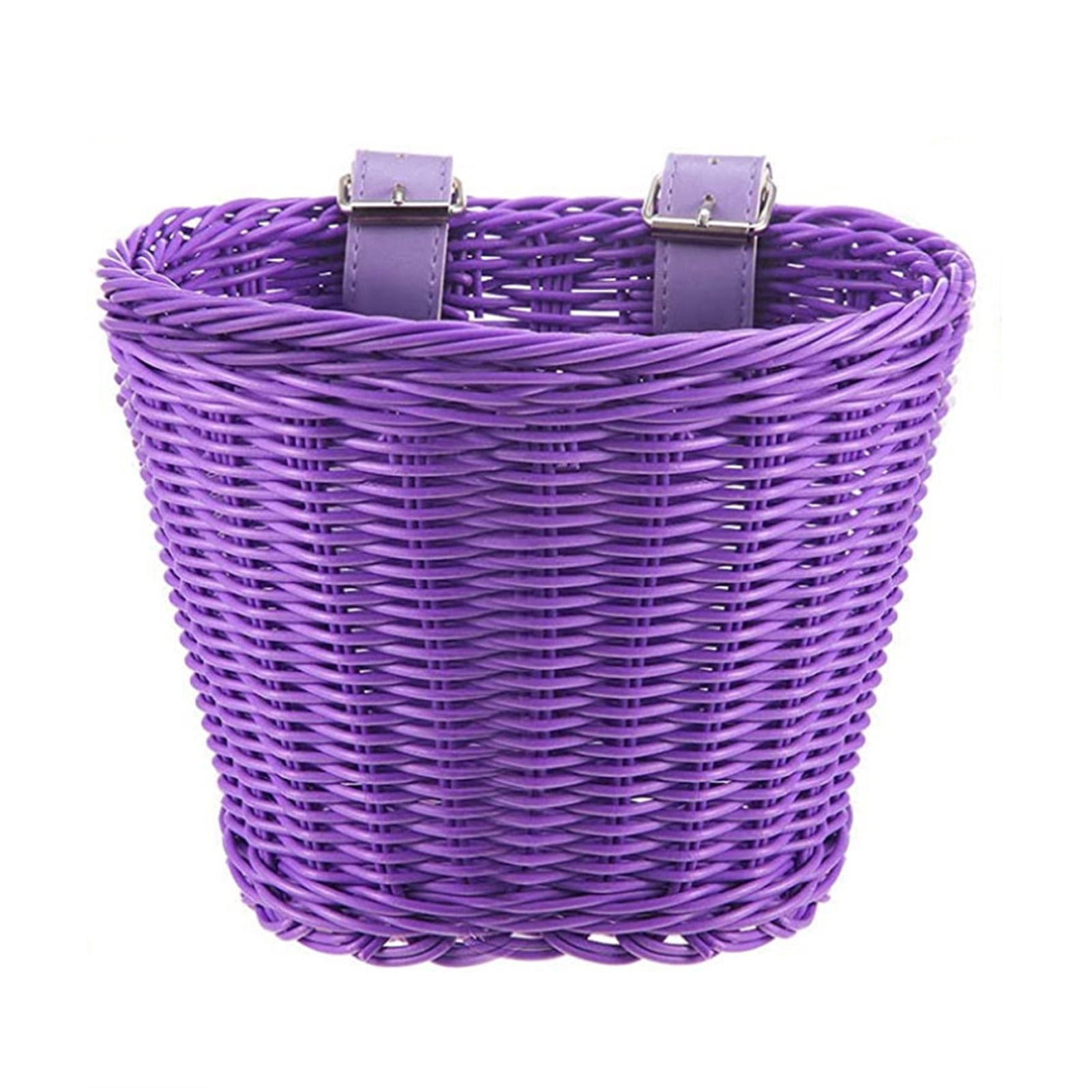Facaimo Girl's Bike Basket Front Handlebar Kid's Bicycle Basket