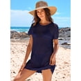 thumbnail image 4 of ANRABESS Swimsuit Cover Up for Women 2026 Crochet Bathing Suit Swimwear Mesh Knit Beach Dress Summer Vacation Clothes Large, 4 of 8
